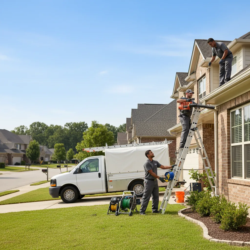 Home Gutter Service in Center Ridge, AR near me