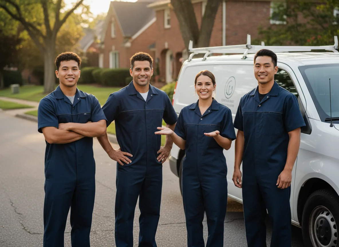 Home Gutter Service company in Center Ridge, AR